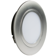 Светильник мебельный, диодный, комплект 3 шт., 4Вт, 4000К, перламутровый хром