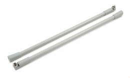 Продольный рейлинг для SB08 цвет серый 500 мм SBR08/GR/500 Продольный рейлинг для SB08 цвет серый 500 мм SBR08/GR/500