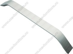 Ручка-скоба 160 мм хром SM-160-02 Ручка-скоба 160 мм хром SM-160-02