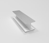 Соединение 180 град 100 мм №13 Алюминий шлифованный Соединение 180 град 100 мм №13 Алюминий шлифованный