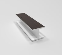 Соединение 180 град 100 мм №4 Венге Соединение 180 град 100 мм №4 Венге