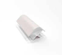 Угол 90 град 100 мм для цоколя ПВХ №28 Анкор арктик Угол 90 град 100 мм для цоколя ПВХ №28 Анкор арктик