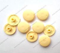 Заглушка под евровинт пластик Ваниль №20