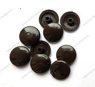 Заглушка под евровинт пластик Венге №9