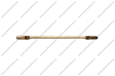 Ручка-скоба 192 мм матовое золото FLX-192-16 3