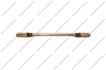 Ручка-скоба 128 мм матовое золото FLX-128-16 3