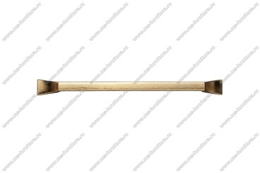 Ручка-скоба 160 мм матовое золото K602-160-16 3