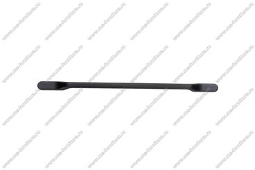 Ручка-скоба 192 мм матовый черный FLX-192-04 3