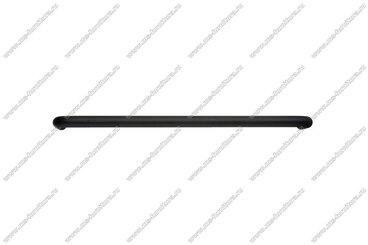 Ручка-скоба 192 мм матовый черный UB-192-04 3