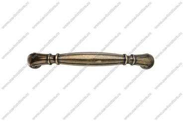 Ручка-скоба 96 мм бронза 5697-08 2