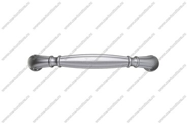 Ручка-скоба 96 мм матовый хром 5697-03 3