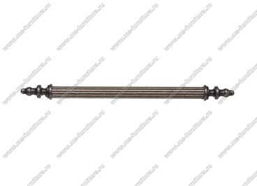 Ручка-скоба 160 мм античное серебро KMR-160-48 2