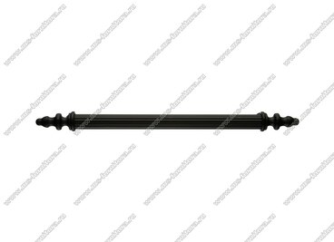 Ручка-скоба 160 мм черный матовый KMR-160-04 2