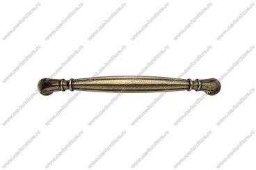 Ручка-скоба 128 мм бронза 5698-08 3