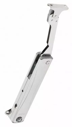 Подъёмный механизм MINILIFTNEW LIGHT - без доводчика, для фасада 2-3 кг, хром GTV 3
