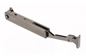 Подъёмный механизм MINILIFTNEW LIGHT - без доводчика, для фасада 2-3 кг, черный GTV 2