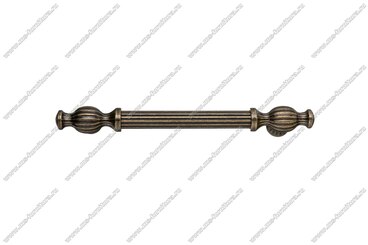 Ручка-скоба 128 мм античная бронза K1024-128-23 2