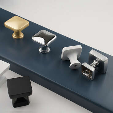 Ручка-кнопка, матовое золото, K-2392 BSG 5