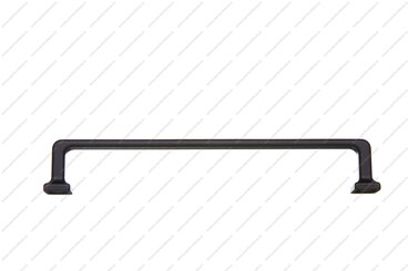 Ручка-скоба 160 мм матовый черный 5589-012 2