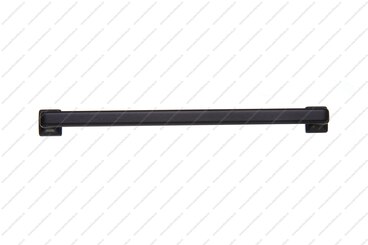 Ручка-скоба 160 мм матовый черный 5589-012 3