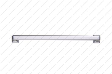 Ручка-скоба 160 мм матовый хром 5589-03 2