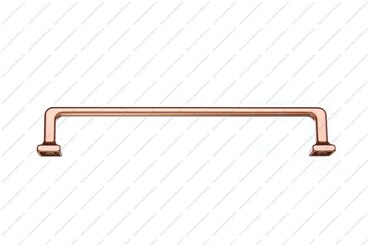 Ручка-скоба 160 мм матовое розовое золото 5589-096 2