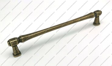Ручка-скоба 160 мм бронза 5746-08 1