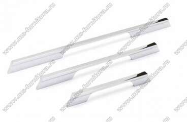 Ручка-скоба 160 мм хром SY8630 0160 CR 2