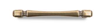 Ручка-скоба 96 мм старинная латунь GRETA RS310AB.4/96 3