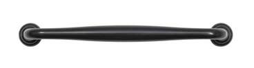 Ручка-скоба 128 мм матовый черный URSULA RS433BL.4/128 2