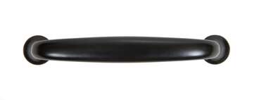 Ручка-скоба 96 мм матовый черный OLSEN RS463BL.4/96 3