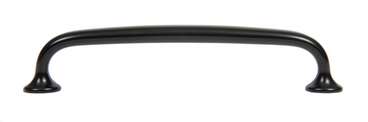 Ручка-скоба 128 мм матовый черный OLSEN RS463BL.4/128 2