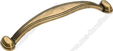 Ручка-скоба 96 мм античная бронза 5164-08 1