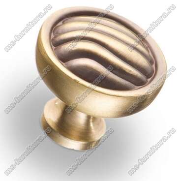 Ручка-кнопка античная бронза 16-022 1