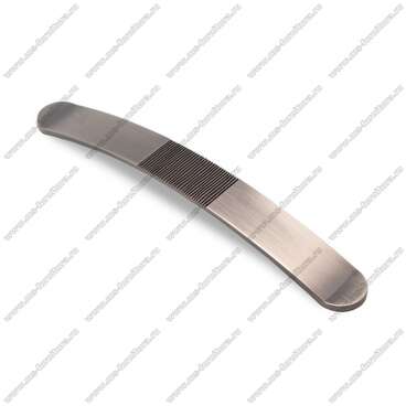 Ручка-скоба 192 мм атласное серебро EL-7040-192 Oi 1