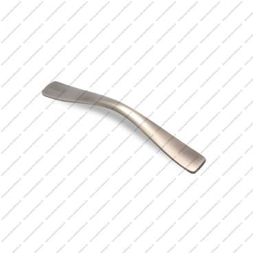 Ручка-скоба 128 мм атласное серебро EL-7070-128 Oi 1