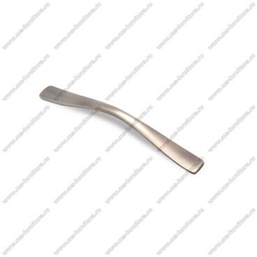 Ручка-скоба 160 мм атласное серебро EL-7070-160 Oi 1
