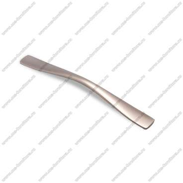 Ручка-скоба 192 мм атласное серебро EL-7070-192 Oi 1
