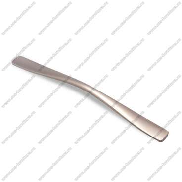 Ручка-скоба 256 мм атласное серебро EL-7070-256 Oi 1