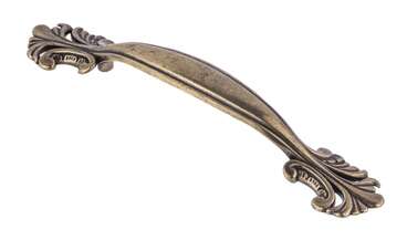 Ручка-скоба 96 мм античная бронза 5523-08 1