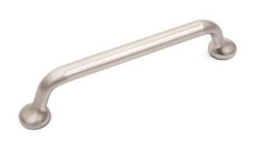 Ручка-скоба 128 мм матовый атласный никель STARK RS309MBSN.4/128 1