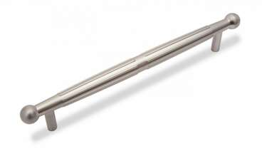 Ручка-скоба 160 мм матовый атласный никель TILDA RS308MBSN.4/160 1