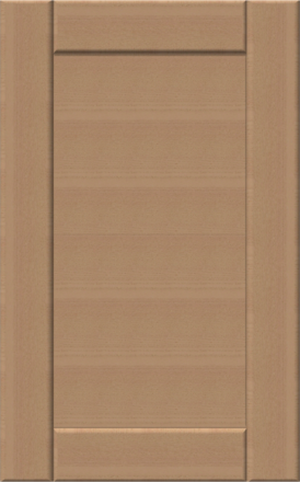 Фасад с филенкой с текстурой горизонтальной Модерн 1