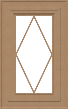 Фасад с переплетом Ромб 1 Францесска 1