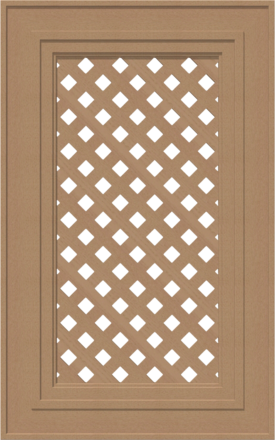 Фасад с решеткой диагональной Францесска 1