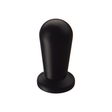Ручка-кнопка матовый черный K-1160 BL 1