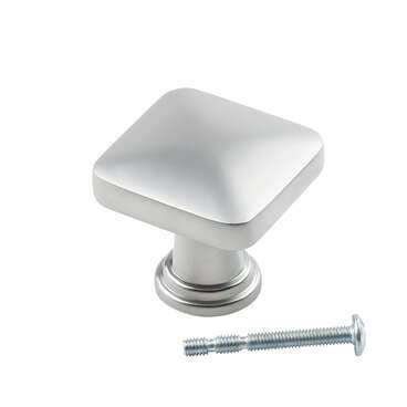 Ручка-кнопка, матовый хром, K-2392 SC 2