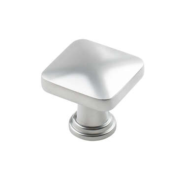 Ручка-кнопка, матовый хром, K-2392 SC 1