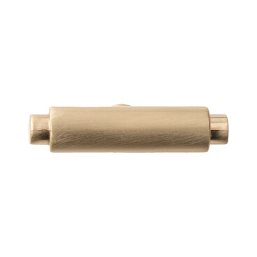 Ручка-кнопка матовое золото K-2623 BSG 2