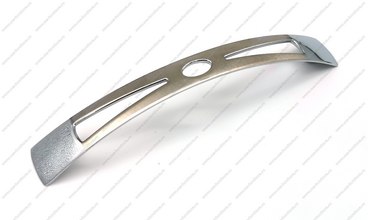 Ручка-скоба 128 мм хром+нержавеющая сталь K750-128-25 1